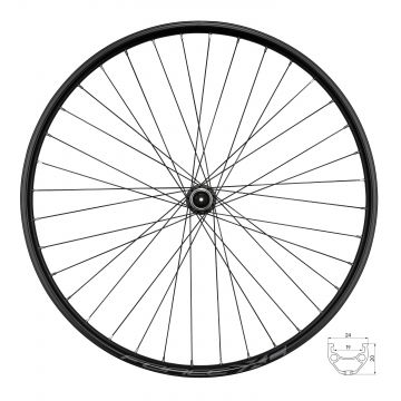 Roata Spate Force Basic Disc 622x19 FHM3050-CL 36H