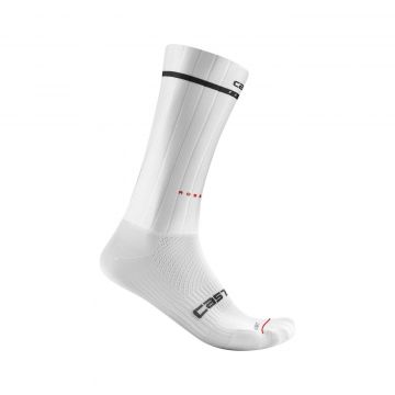 Sosete Castelli Fast Feet 2 Alb L/XL 40-43