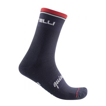 Sosete Castelli Quindici Soft Merino Bleumarin S/M 36-39