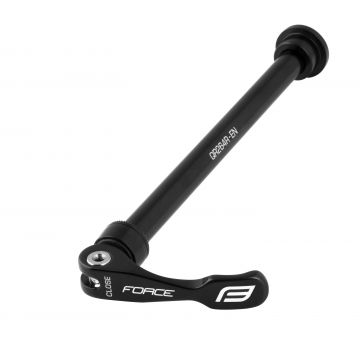 Strangator Force spate butuc X12-SHIMANO Black