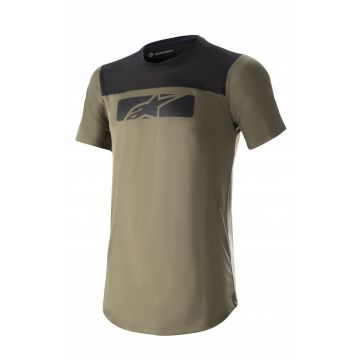 Tricou Alpinestars Drop 4.0 Olive M