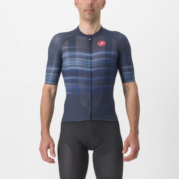 Tricou cu maneca scurta Castelli Climbers 3.0 SL2 Bleumarin XL