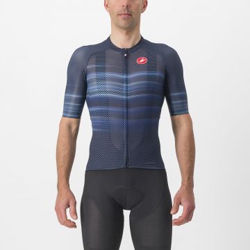 Tricou cu maneca scurta Castelli Climbers 3.0 SL2 Bleumarin XXL