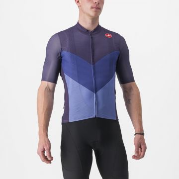 Tricou cu maneca scurta Castelli Endurance PRO 2 Mov/Indigo/Violet L