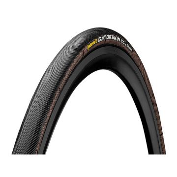 Anvelopa tubulara Continental Sprinter Gatorskin 28*25mm negru