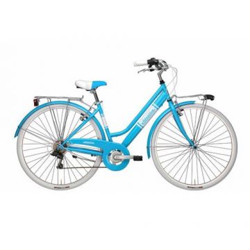 Bicicleta Adriatica Panarea Lady, roti 28inch, Sistem franare V-brake, cadru 450mm