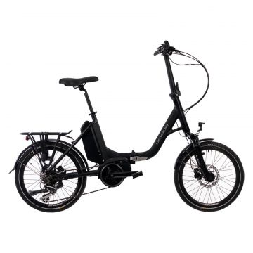 Bicicleta Electrica Pliabila Devron 20126 - 20 Inch, M, Negru