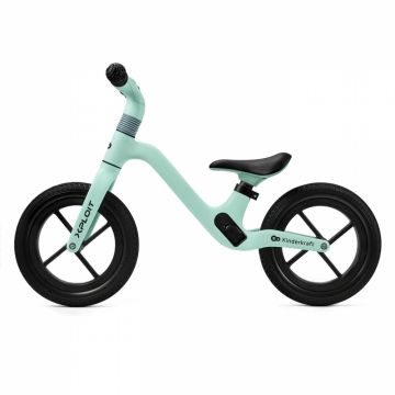 Bicicleta fara pedale Kinderkraft Xploit turcoise