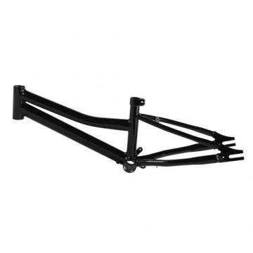 Cadru Bicicleta Copii DHS 1601-1602, 16 Inch, 200 Mm, Negru