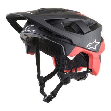 Casca Alpinestars Vector Pro Atom Negru/Rosu mat L (59-63 cm)