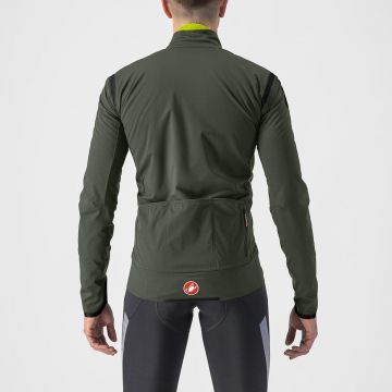 Jacheta Castelli Alpha Ultimate Insulated Kaki XL