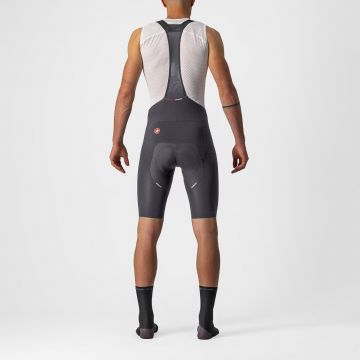 Pantaloni scurti cu bretele Castelli Free Aero RC Antracit L