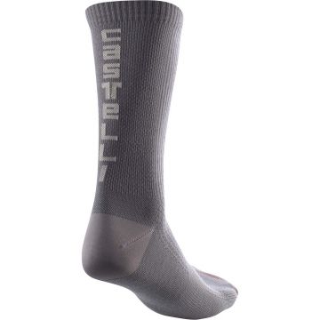 Sosete Castelli Bandito Wool 18 Gri XXL 44-47