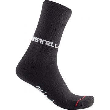 Sosete Castelli Quindici Soft Merino W de dama Negru L/XL 39-41