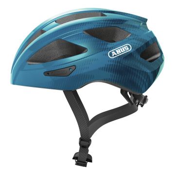 Abus - casca ciclism copii Macator helmet - albastru metalic