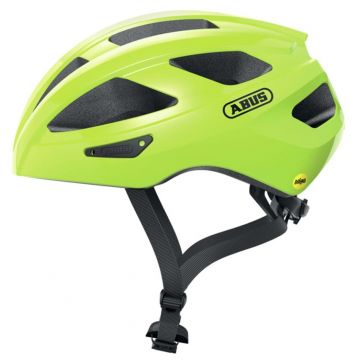 Abus - casca ciclism copii Macator helmet - rosu intens