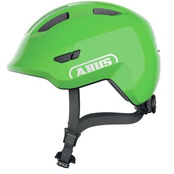 Abus - casca ciclism copii Smiley 3.0 - verde intens negru - M