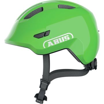 Abus - casca ciclism copii Smiley 3.0 - verde lucios