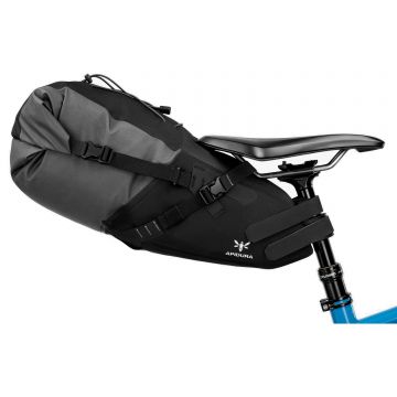 Apidura - geanta bicicleta cu prindere sub sa, Backcountry Saddle Pack 10 litri - gri negru galben