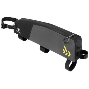 Apidura - geanta cadru bicicleta Backcountry 2.0 Long Top Tube Pack 1.8 litri - gri negru