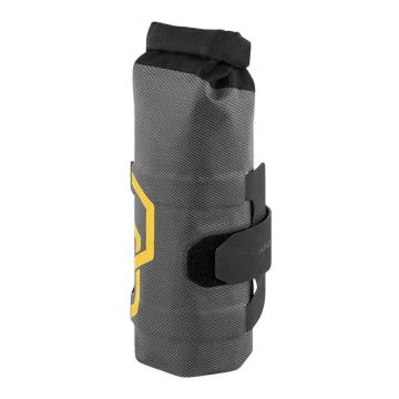 Apidura - geanta cadru bicicleta cu prindere in zona pedale Expedition Downtube Pack 1.5Llitri - negru gri