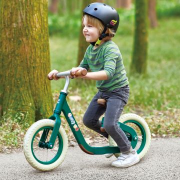 Bicicleta de echilibru Get Up Go verde