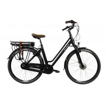 Bicicleta Electrica Corwin 28122, roti 28 Inch, cadru 490mm, motor 250 W, 7 viteze, Negru