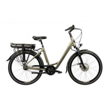 Bicicleta Electrica Corwin 28326, roti 28 Inch, cadru 490mm, 7 viteze, Gri