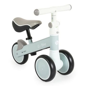 Bicicleta fara pedale cu 3 roti Byox Mini Balance Lil S 2025 Gri