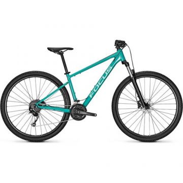 Bicicleta Focus Whistler 3.6 27DI, roti 27.5inch, cadru S 38cm, frane hidraulice pe disc, Albastru