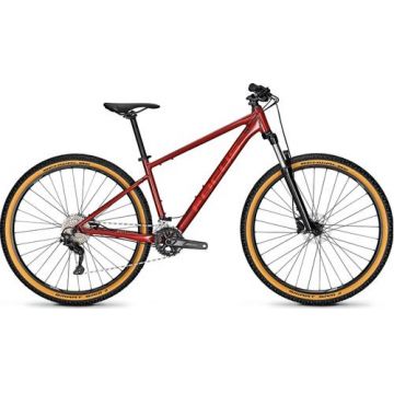 Bicicleta Focus Whistler 3.7 27DI, roti 27.5, cadru S 38cm, 20 viteze, Rosu