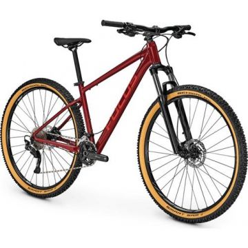 Bicicleta Focus Whistler 3.7 29DI, roti 29inch, cadri XL 50cm, 20 viteze, Rosu