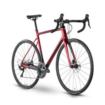 Bicicleta Raymon RaceRay 8.0, roti 28 Inch, cadru XS, Rosu/Negru