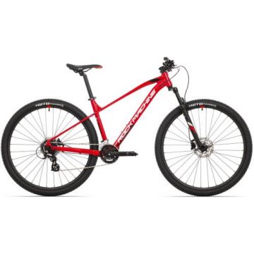 Bicicleta Rock Machine Manhattan 70-29, roti 29inch, cadru aluminiu L, 16 viteze, Rosu