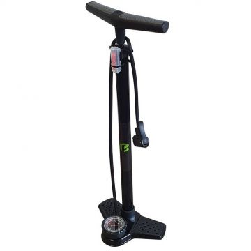 Bikefun - pompa podea Bicicleta Boost - negru