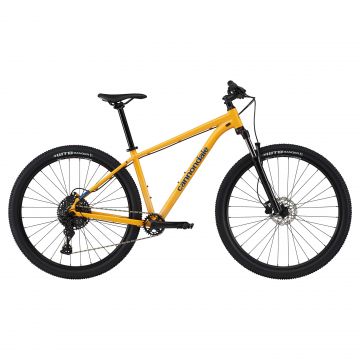 Cannondale Trail 5 bicicleta MTB hardtail - galben Mango