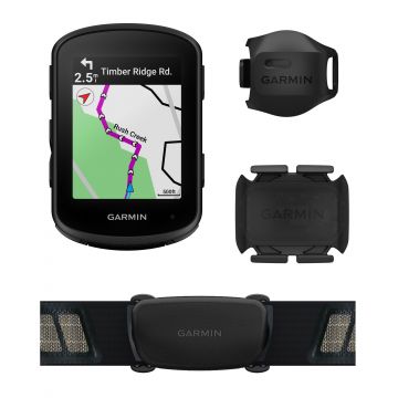 Garmin Edge 840 - pachet cu senzori - ciclocomputer avansat cu GPS