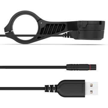 Garmin Edge suport cu incarcare Power Mount cu USB-A