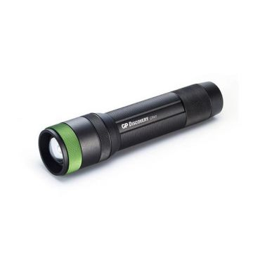 GP - Lanterna reincarcabila Discovery CR41, 650 lm, 1x18650 Lithium ion 2600mAh - negru