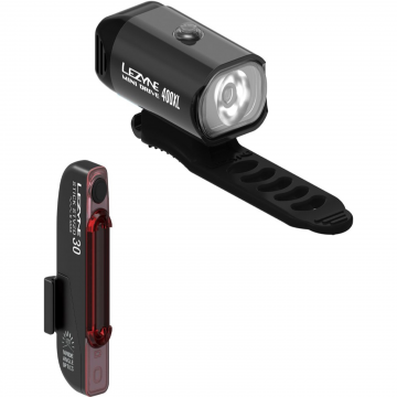 Lezyne - lumini set fata-spate - Mini si Stick Drive Pair USB