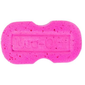 Muc-Off - burete curatare bicicleta Expanding Microcell Sponge - roz intens