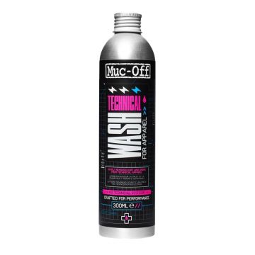 Muc-Off - detergent pentru haine tehnice bicicleta Technical Wash for apparel - 300ml