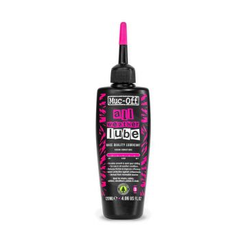 Muc-Off - lubrifiant lant bicicleta All Weather Lube - 120ml