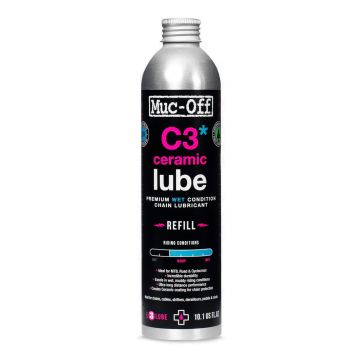 Muc-Off - lubrifiant lant bicicleta C3 Ceramic Wet Lube - 300ml