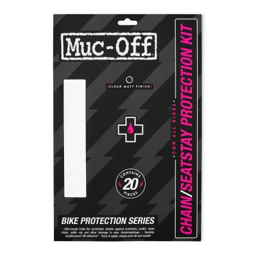 Muc-Off - set stickere protectie cadru bicicleta zona lant Chainstay Protection Kit - transparent mat