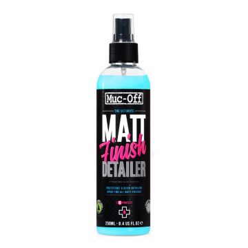 Muc-Off - Solutie lustruire si protectie bicicleta Matt Finish Detailer - 250ml