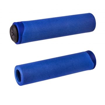 Odi - mansoane ghidon bicicleta F-1 Series Float Grips - 130mm - albastru