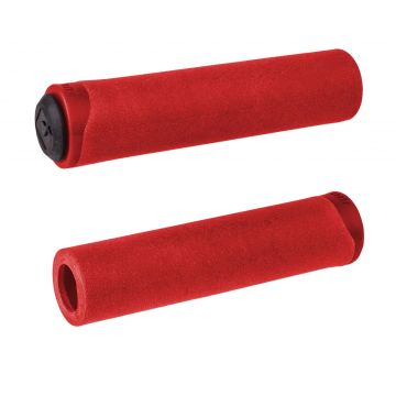 Odi - mansoane ghidon bicicleta F-1 Series Float Grips - 130mm - rosu