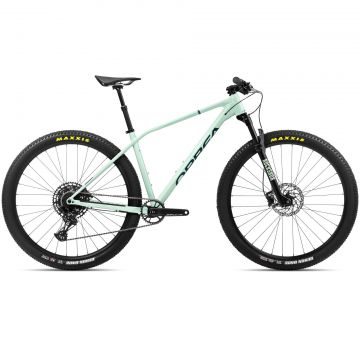 Orbea ALMA H11 Ice Green - Ocean (Gloss) - măsura M - bicicletă MTB XC hardtail