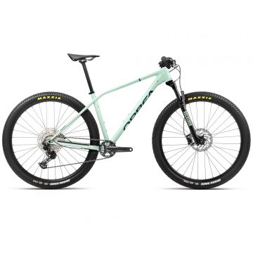 Orbea ALMA H20 Ice Green - Ocean (Gloss) - măsura M - bicicletă MTB XC hardtail